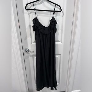 H&M Sleeveless V-neck Dress